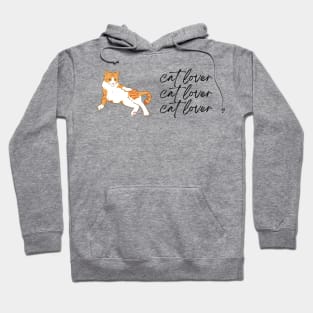 Cat Lover Cat Lover Cat Lover Hoodie